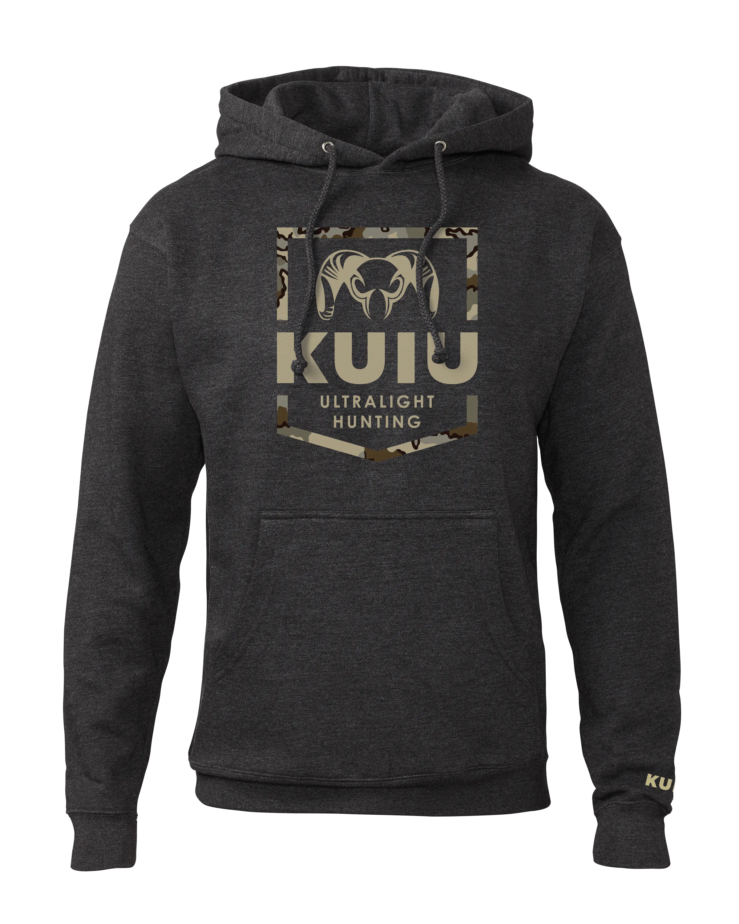 Outlet KUIU Vias Shield Hoodie | Charcoal