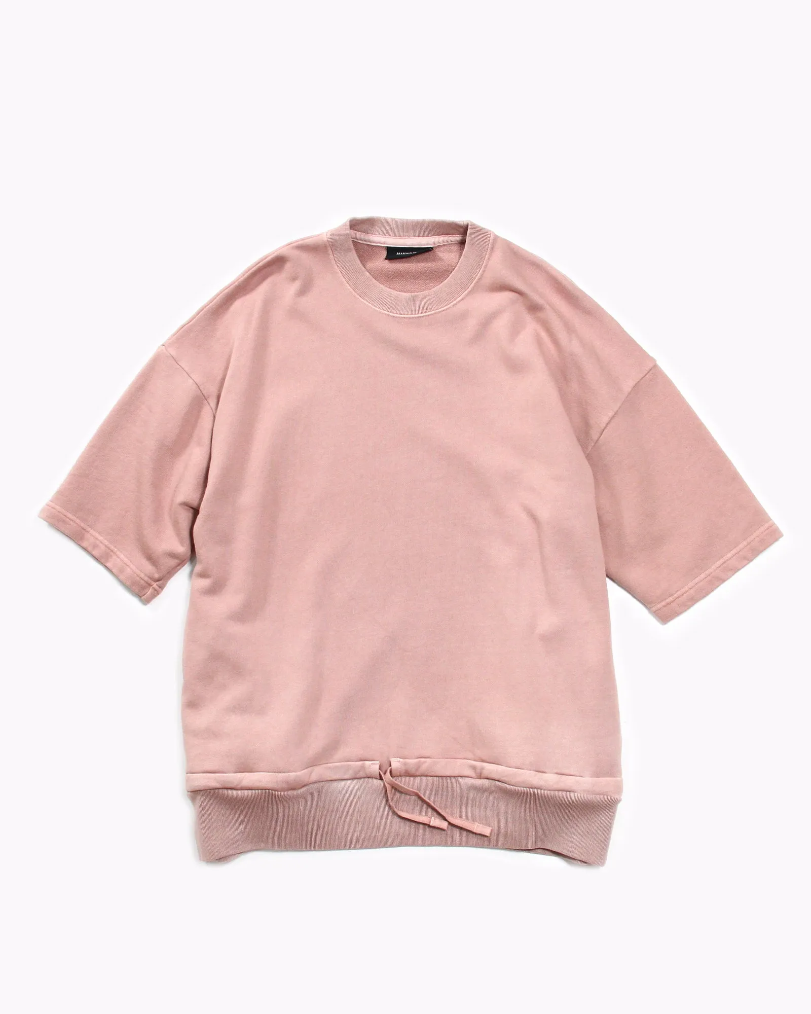 Overdyed SS Fleece - Coral