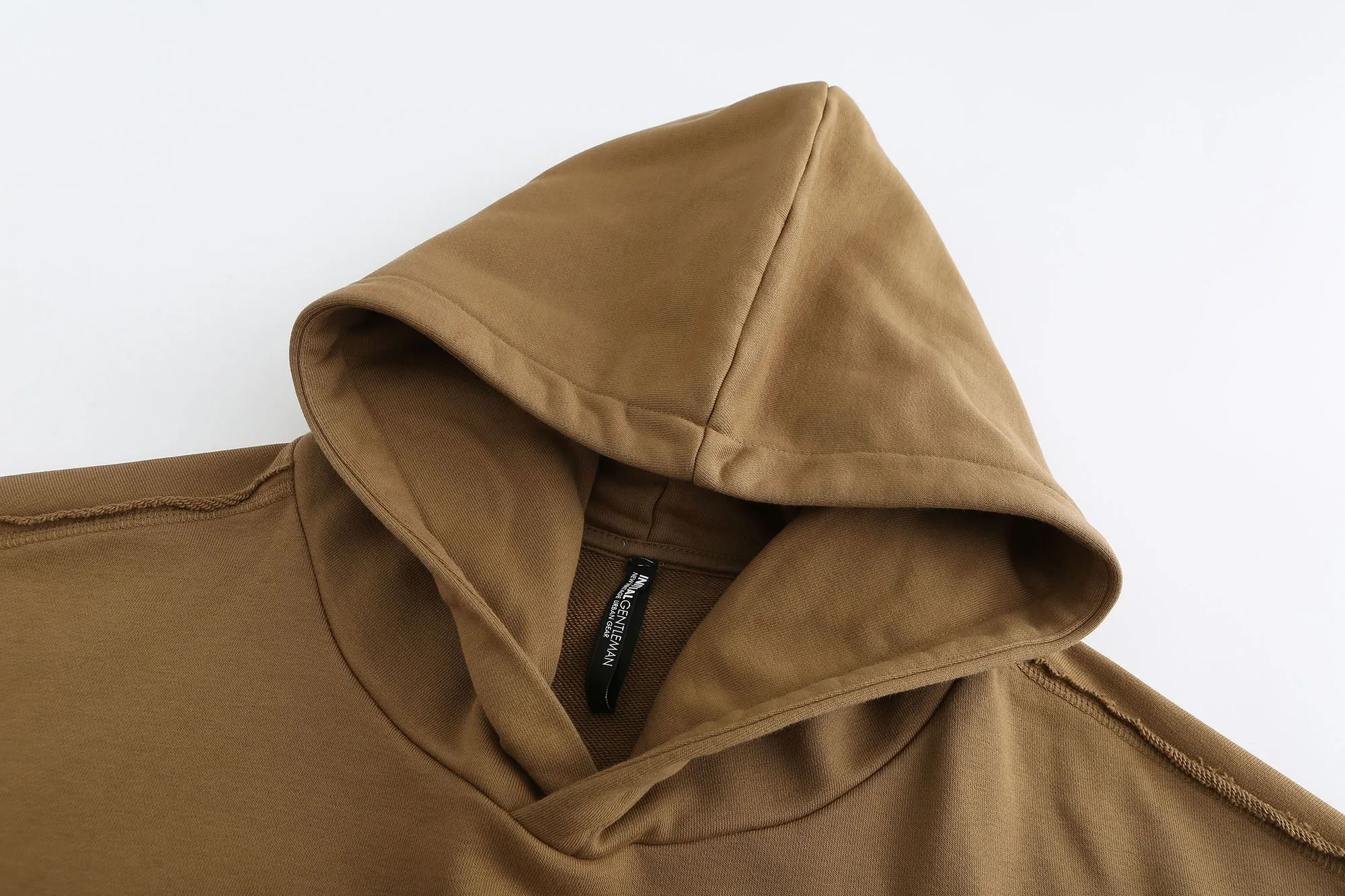 Oversized Hooded Sweatshirt