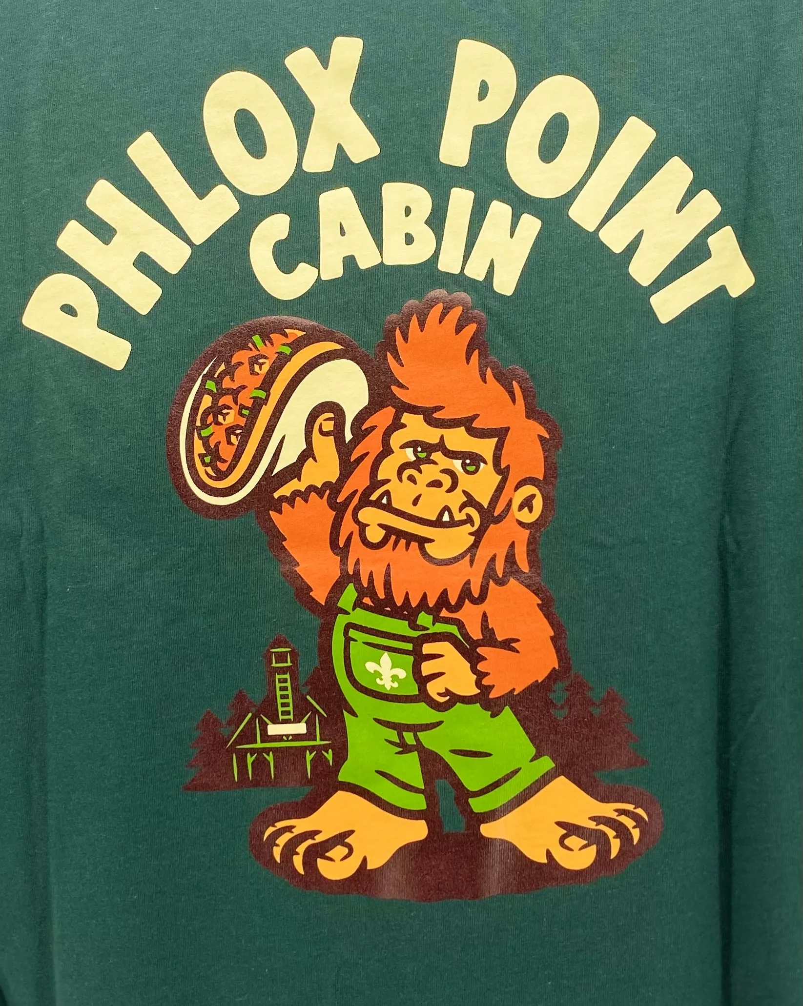 Phlox Point Cabin Hooded Sweatshirt