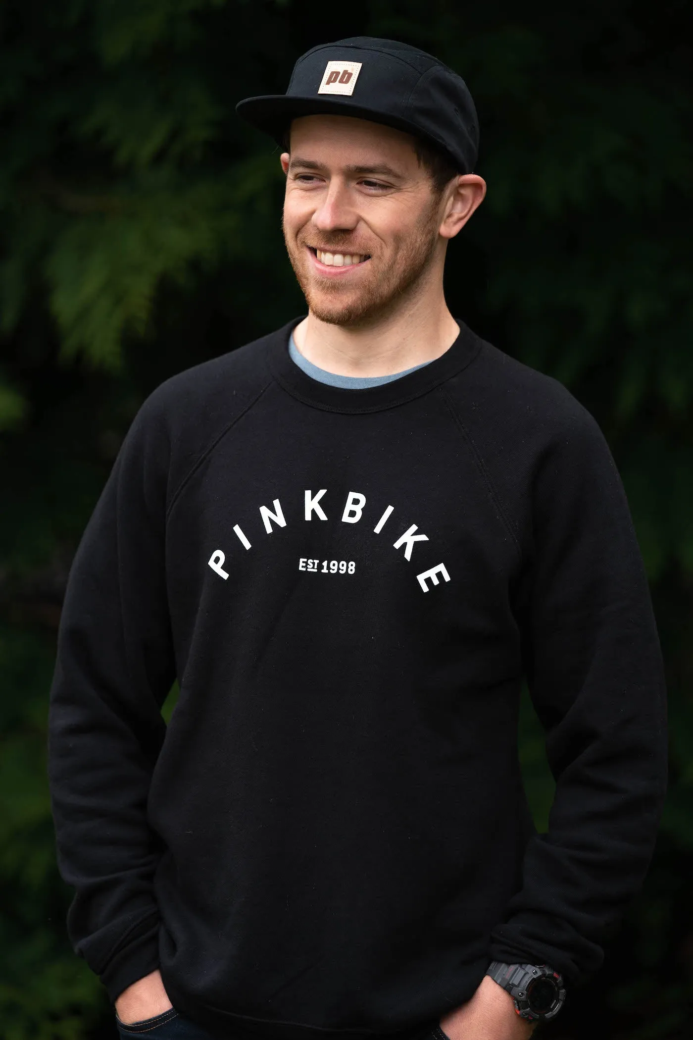 Pinkbike Arch Crew Sweatshirt