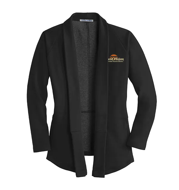 Port Authority® Ladies Interlock Cardigan