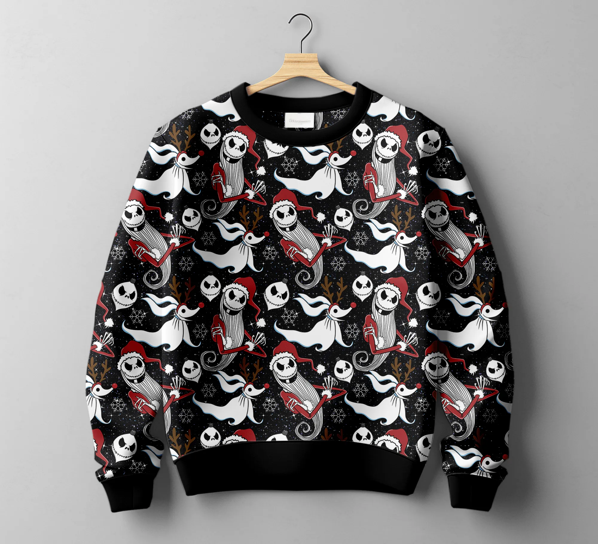 [Pre Order] Merry & Bright Christmas Town - Women's Crew Neck Sweatshirt (EST SHIP LATE OCT)