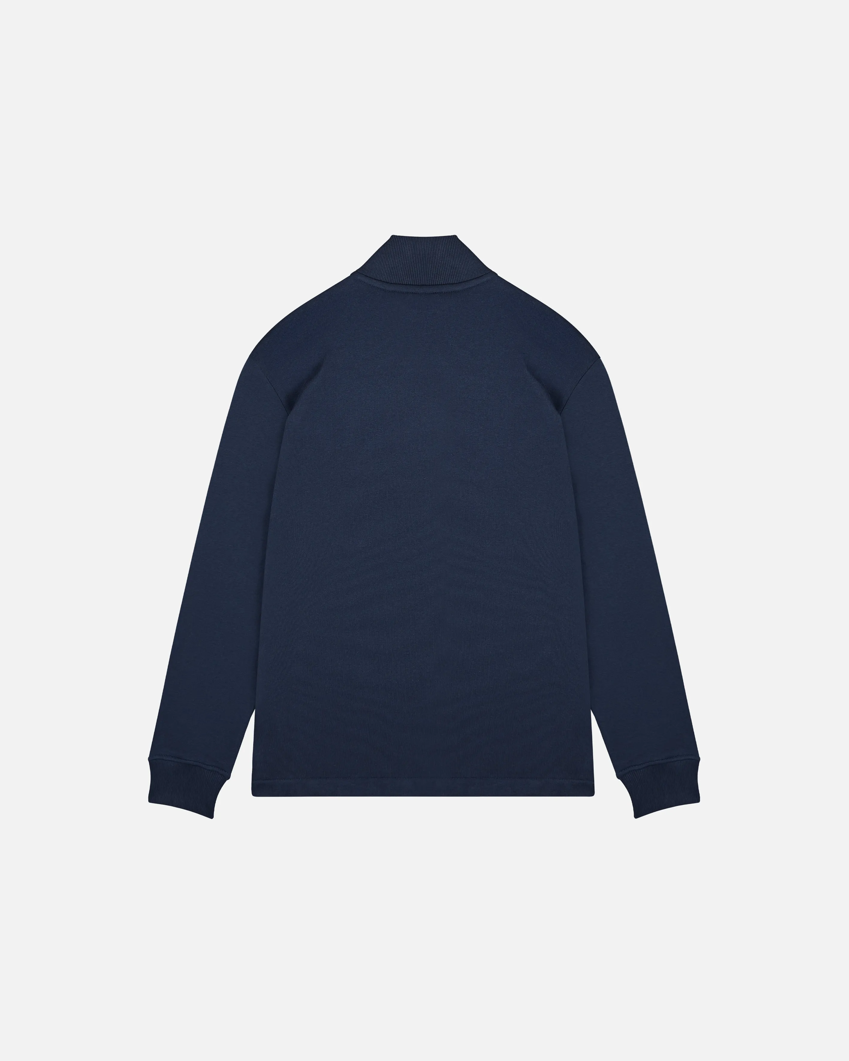 QPR Navy Quarter Zip Sweat