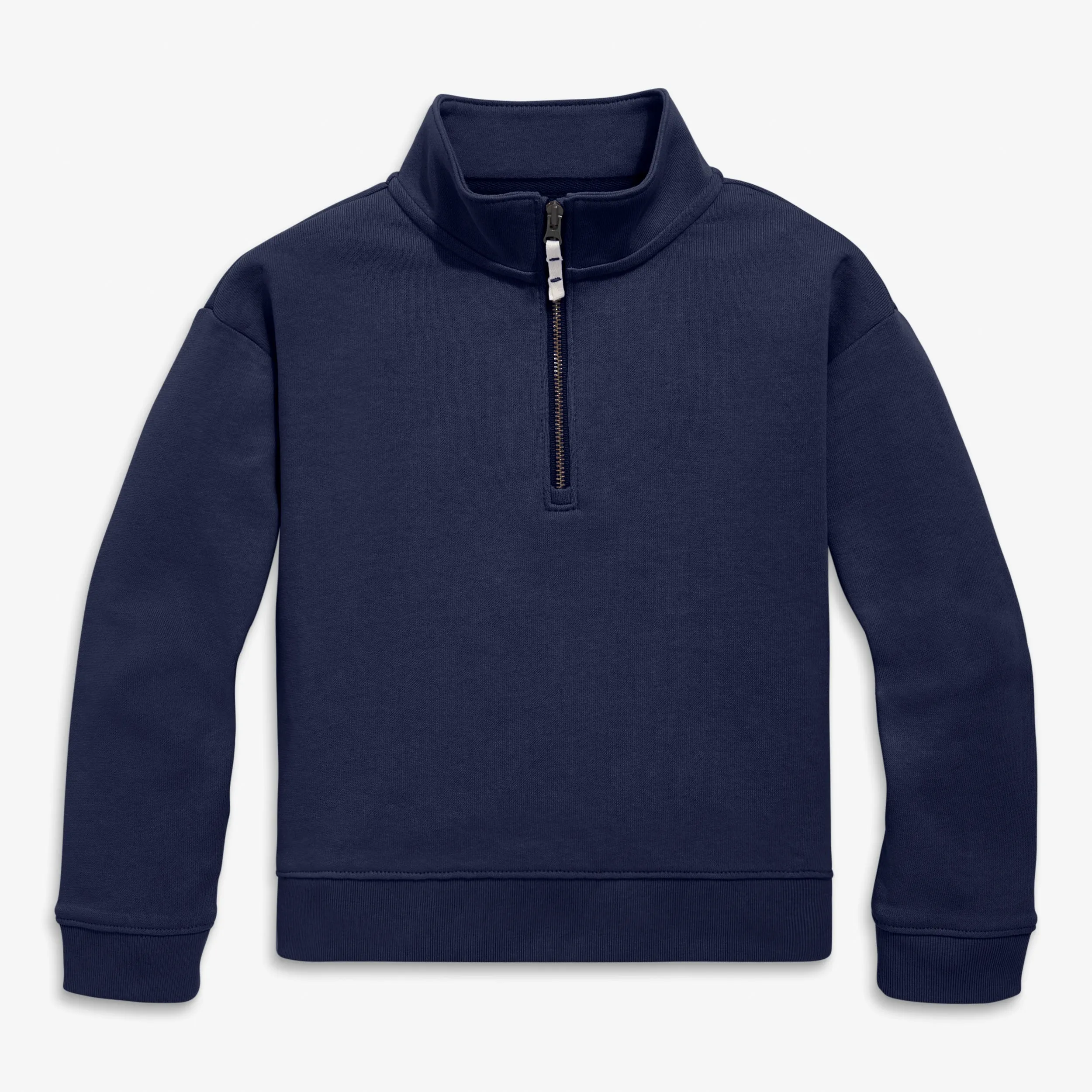 Quarter zip sweatshirt