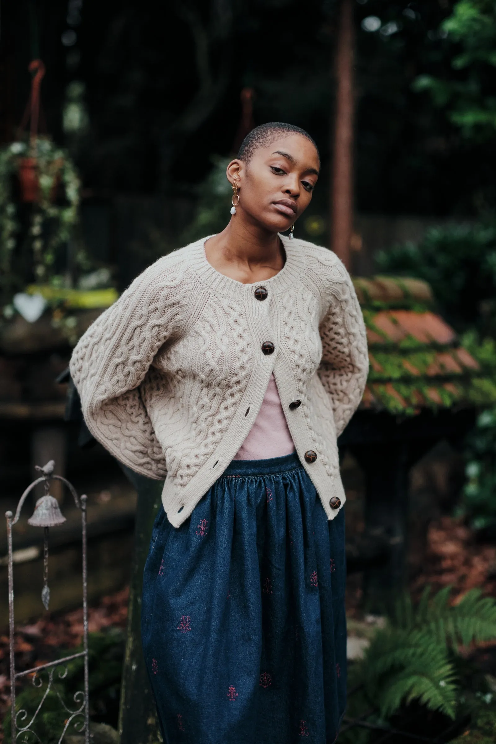 Quincy Cardigan Cream