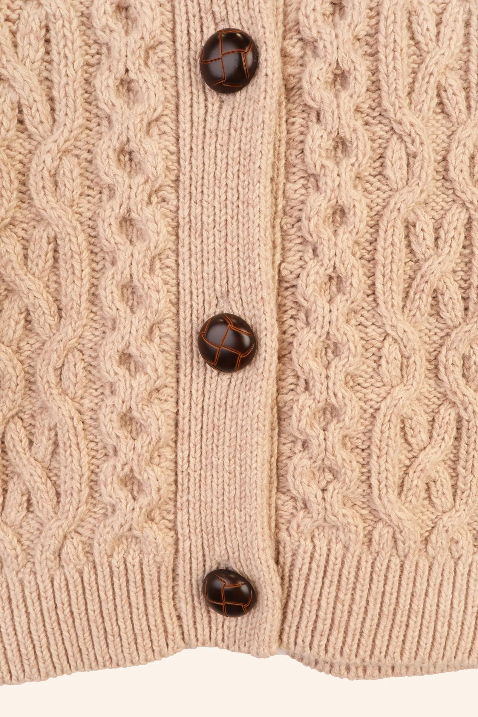 Quincy Cardigan Cream