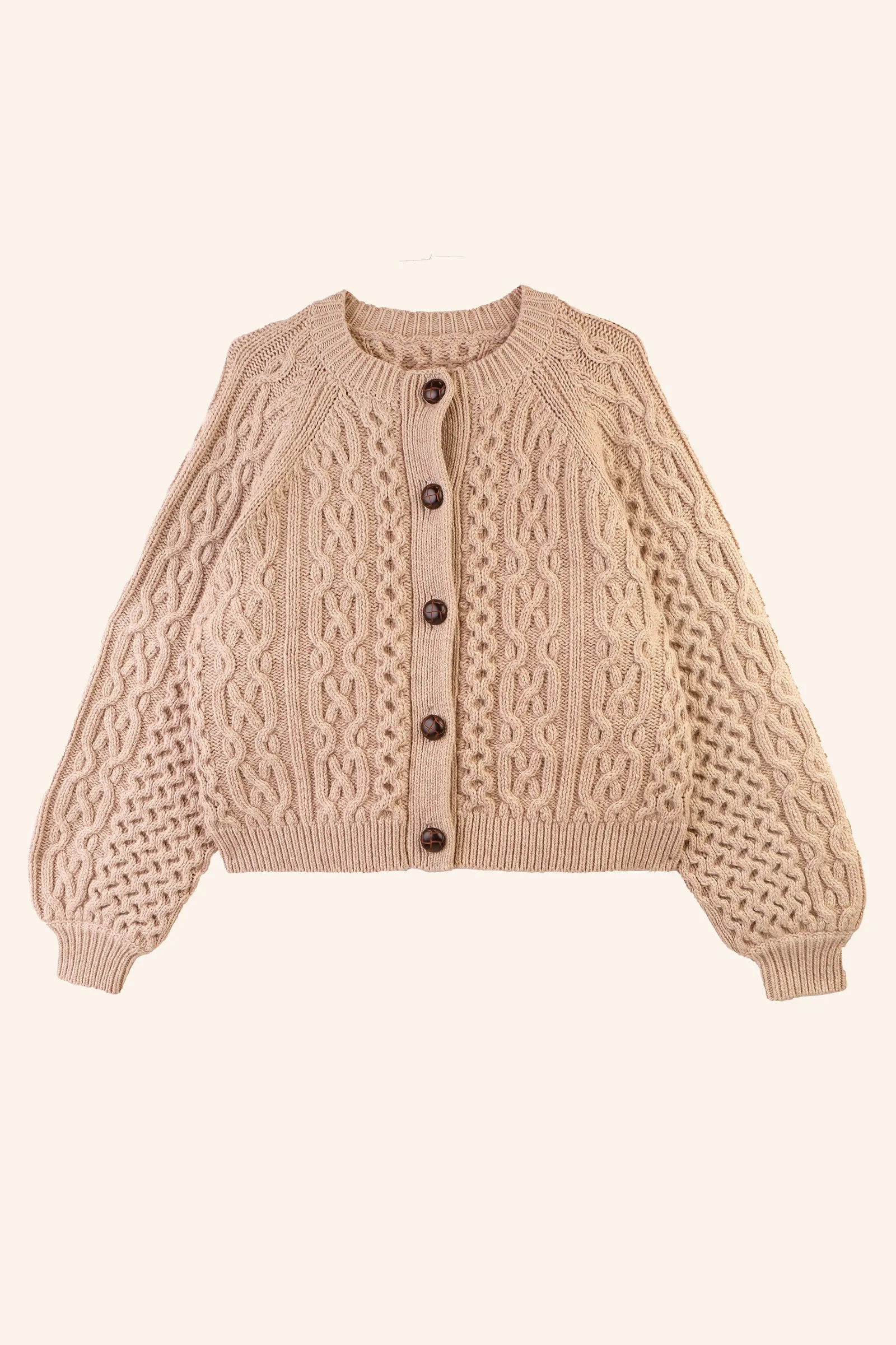 Quincy Cardigan Cream