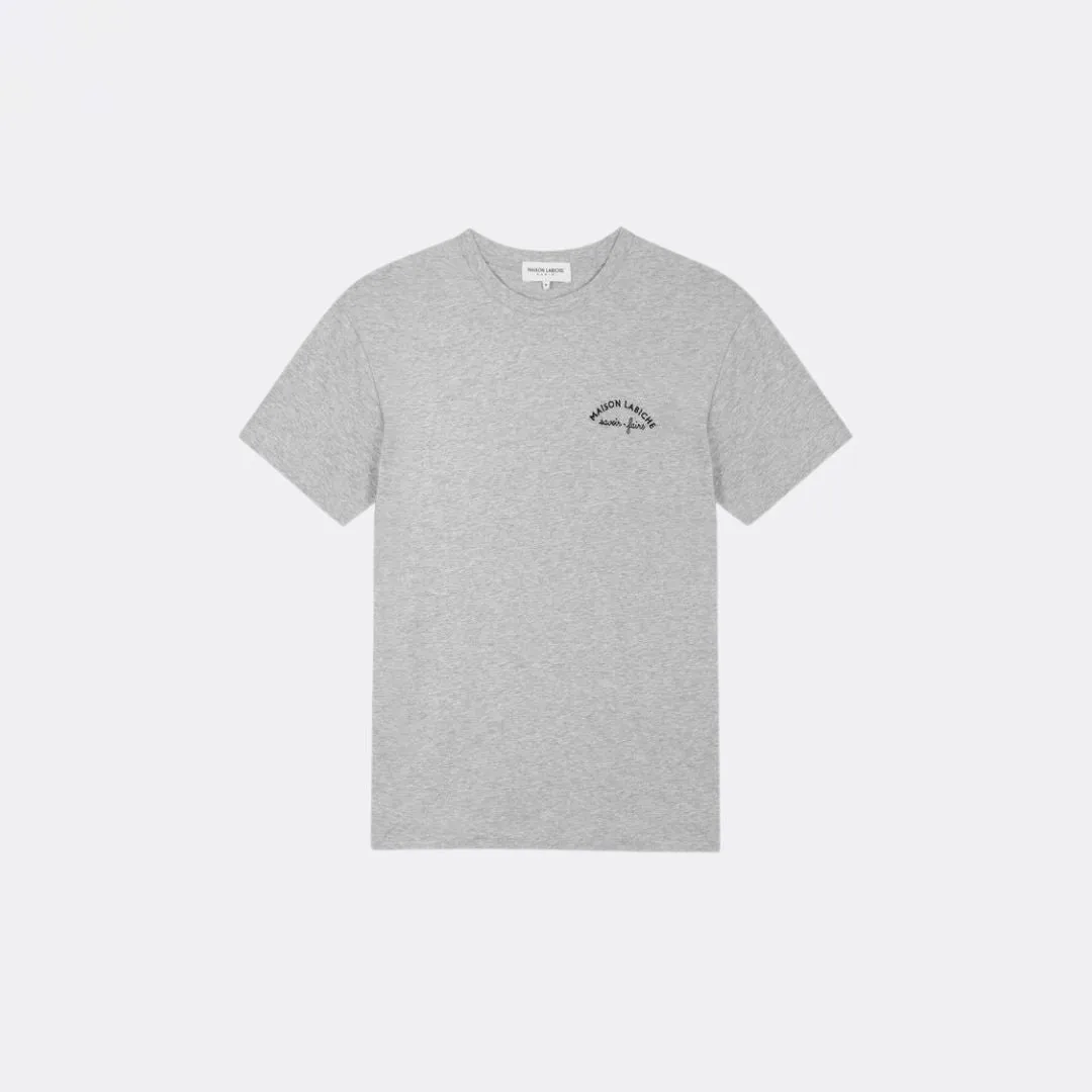 "Mini Manufacture" Popincourt T-Shirt (Light Heather Grey)