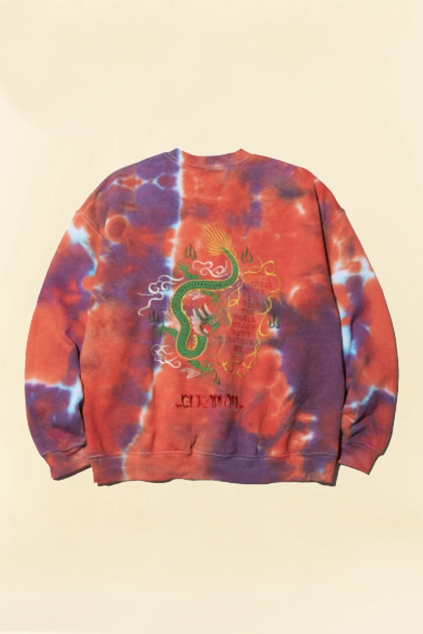 Radiall Up In Smoke Crew Sweatshirt