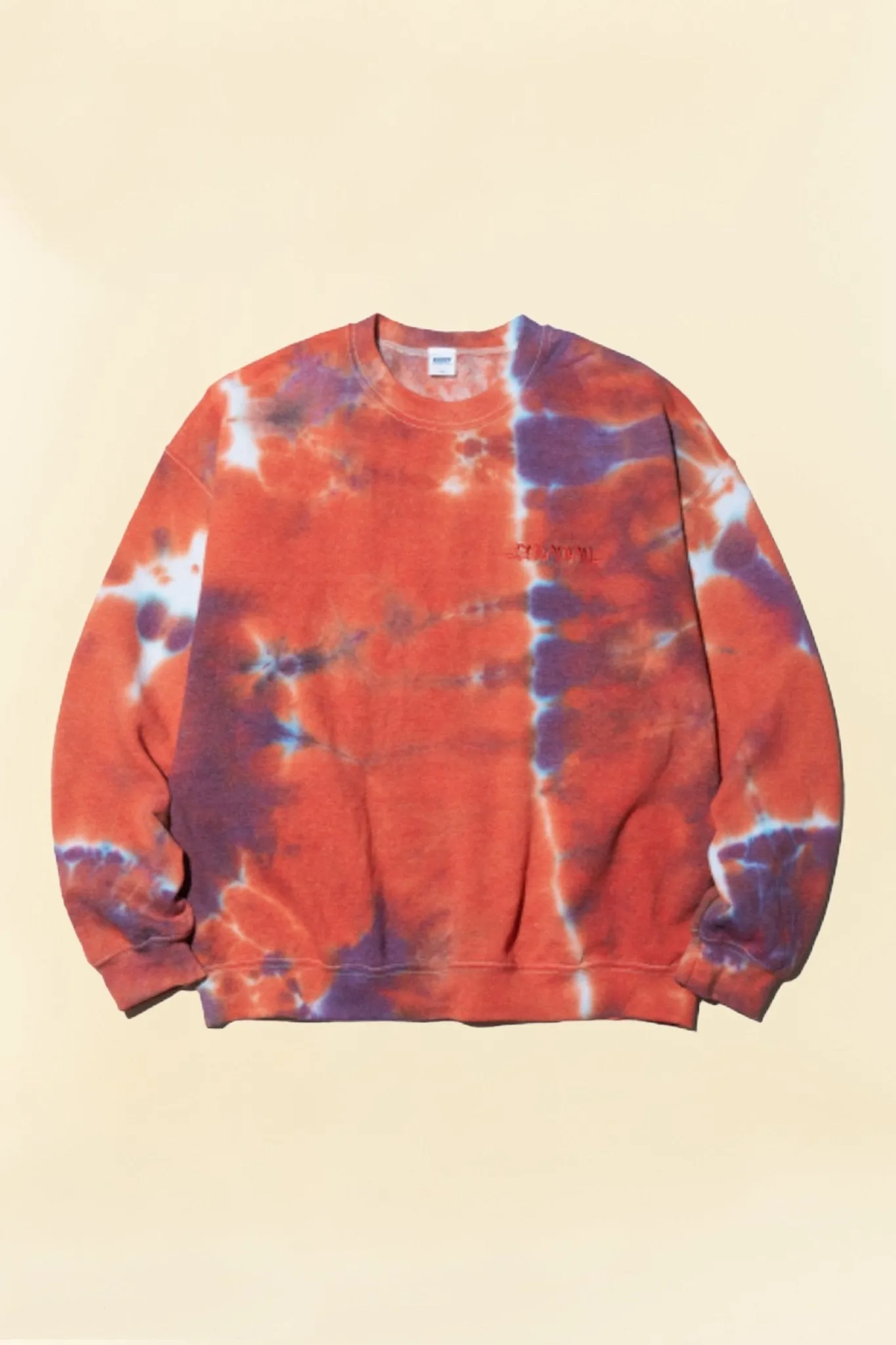 Radiall Up In Smoke Crew Sweatshirt