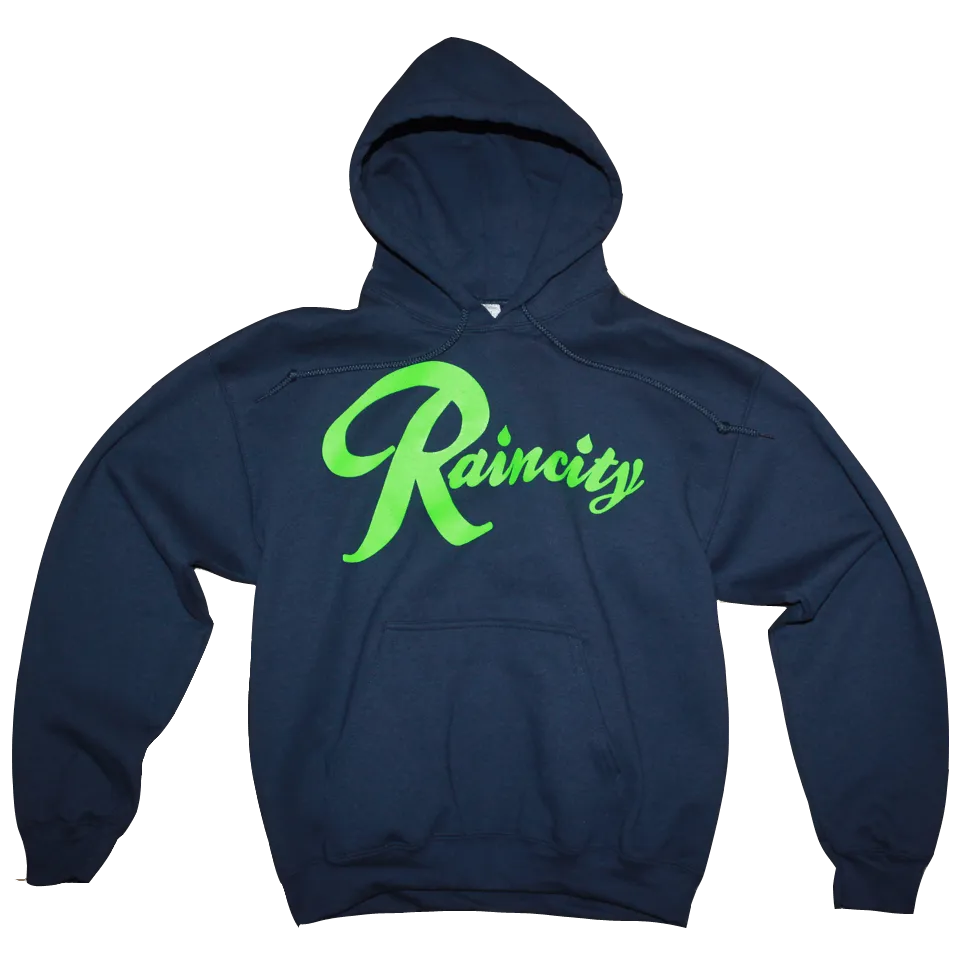 Raincity Hoodie (Pullover Hooded Sweatshirt, Unisex)