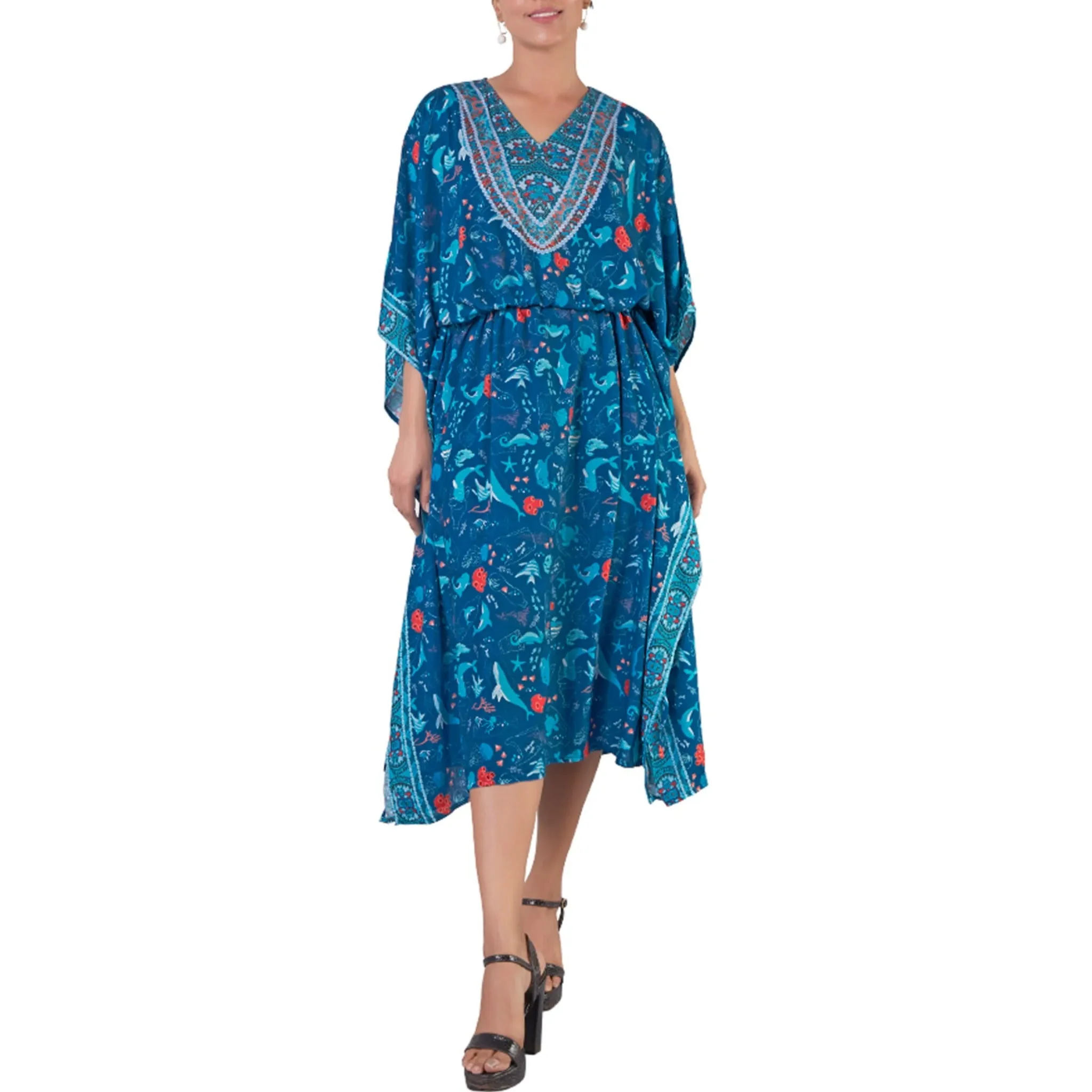 Save the Ocean Kaftan