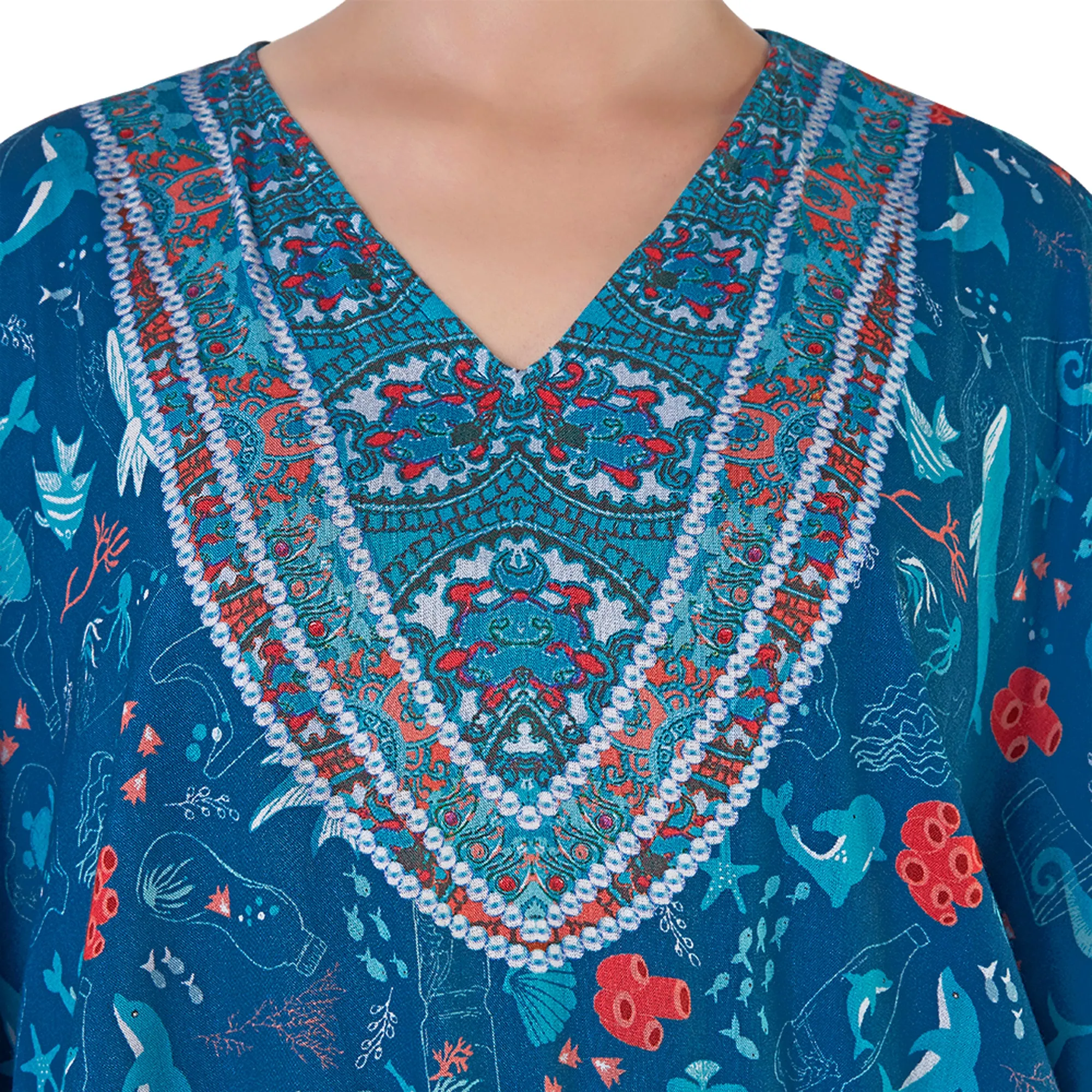 Save the Ocean Kaftan