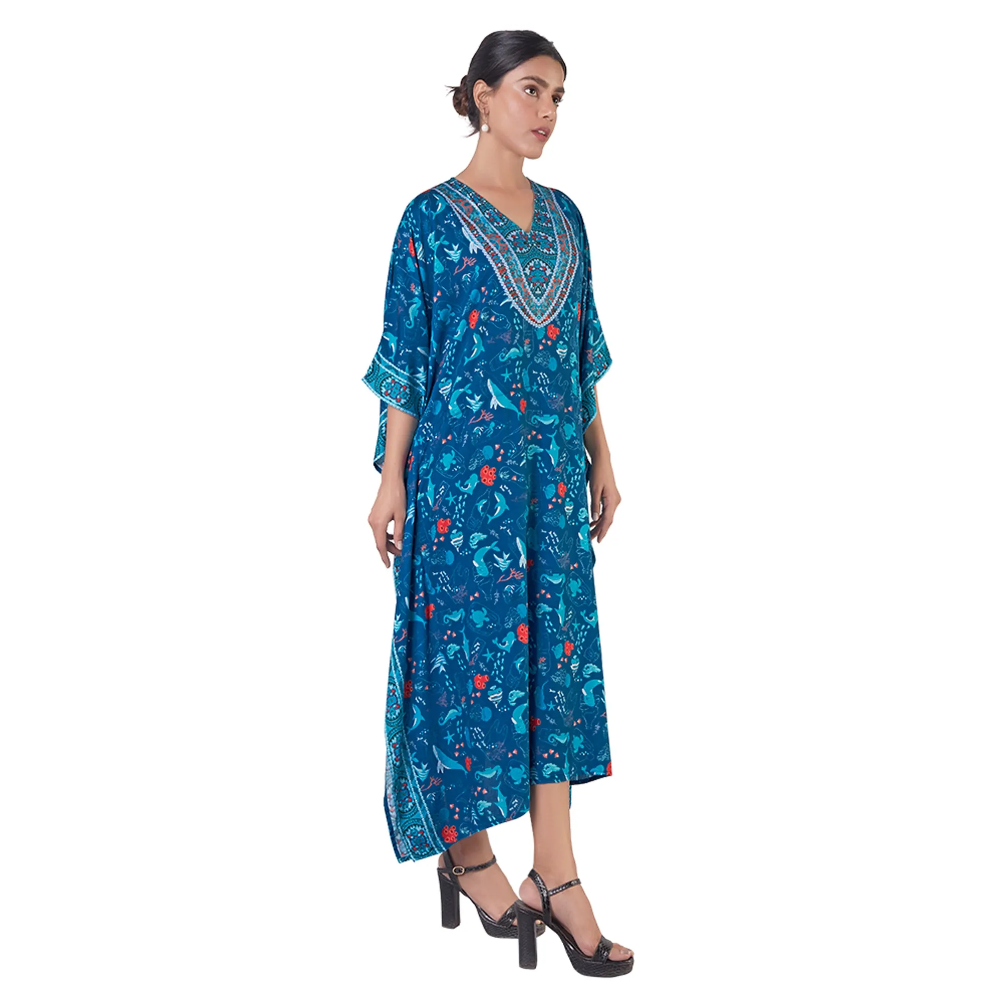 Save the Ocean Kaftan