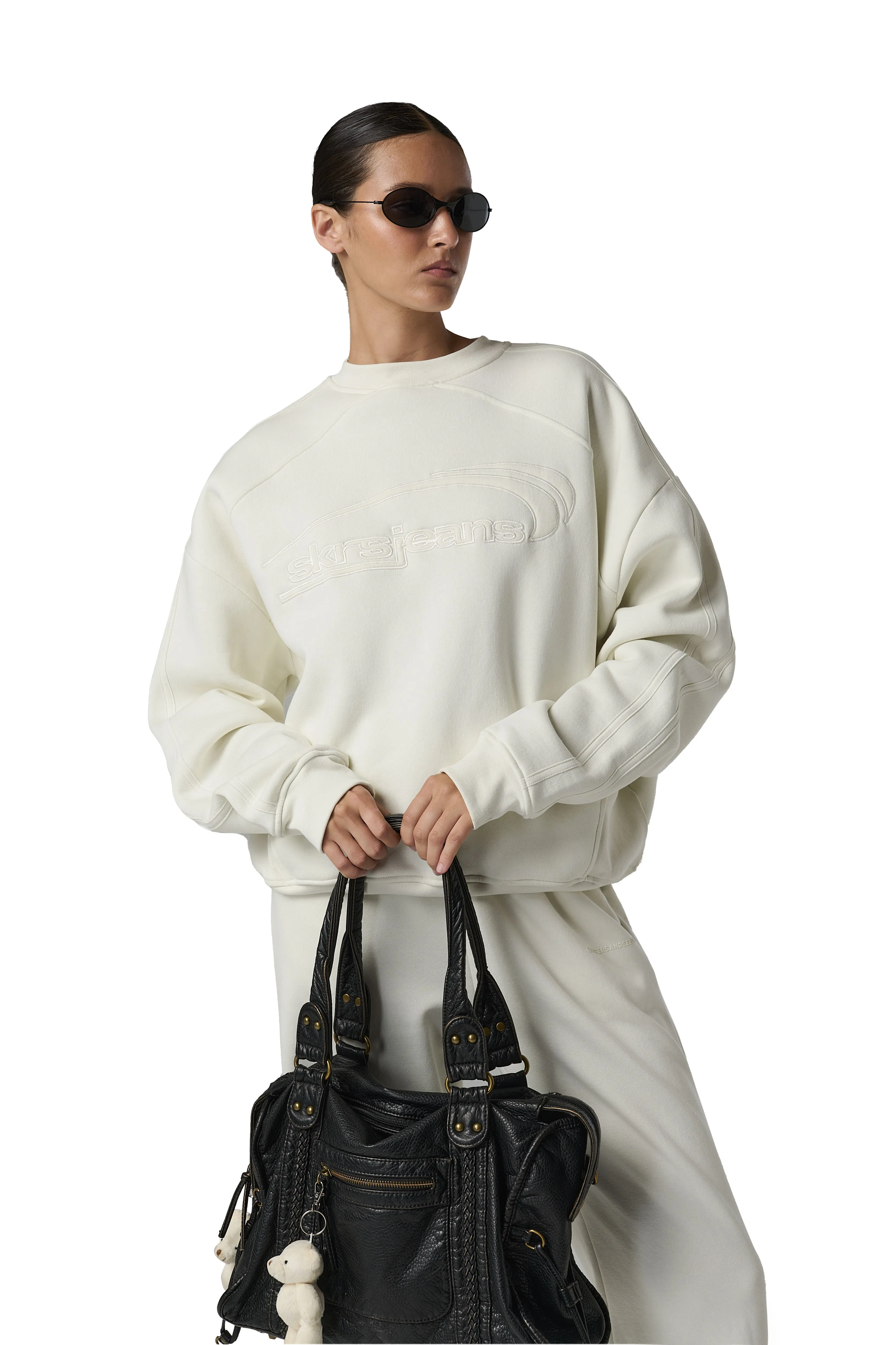 Series Sweatshirt in Balm