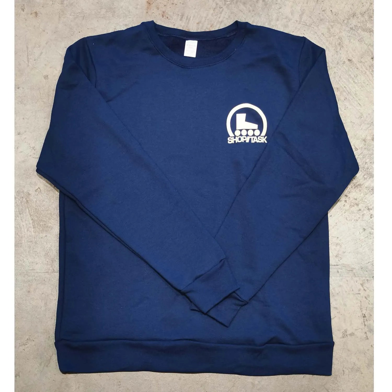 Shop Task Crewneck - Navy