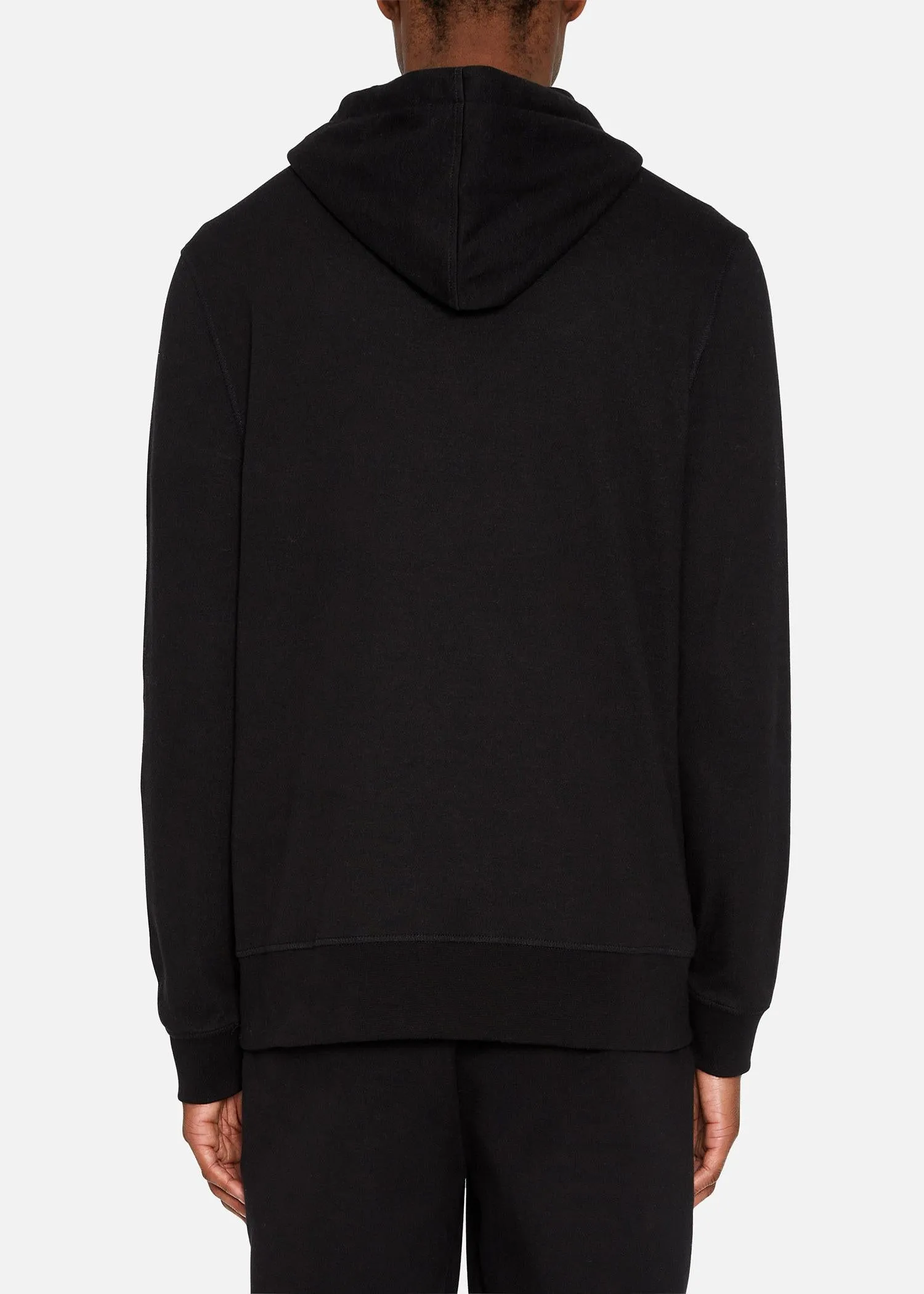 SI HOODED SWEAT BLACK