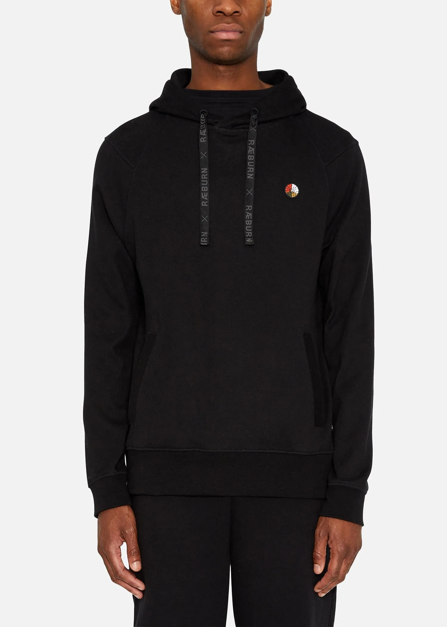 SI HOODED SWEAT BLACK