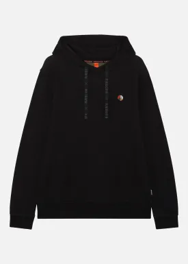 SI HOODED SWEAT BLACK