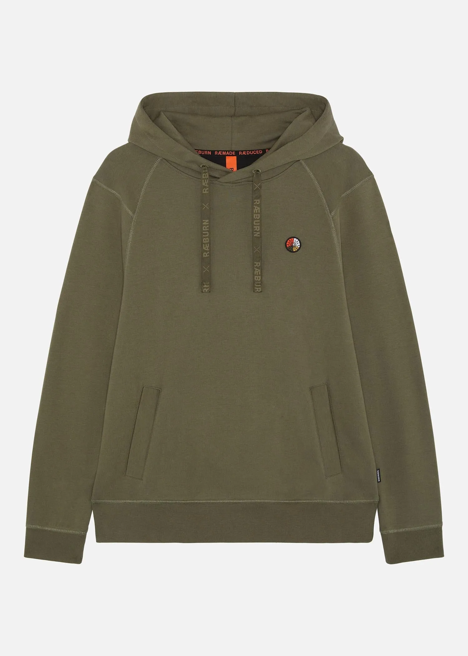 SI HOODED SWEAT OLIVE