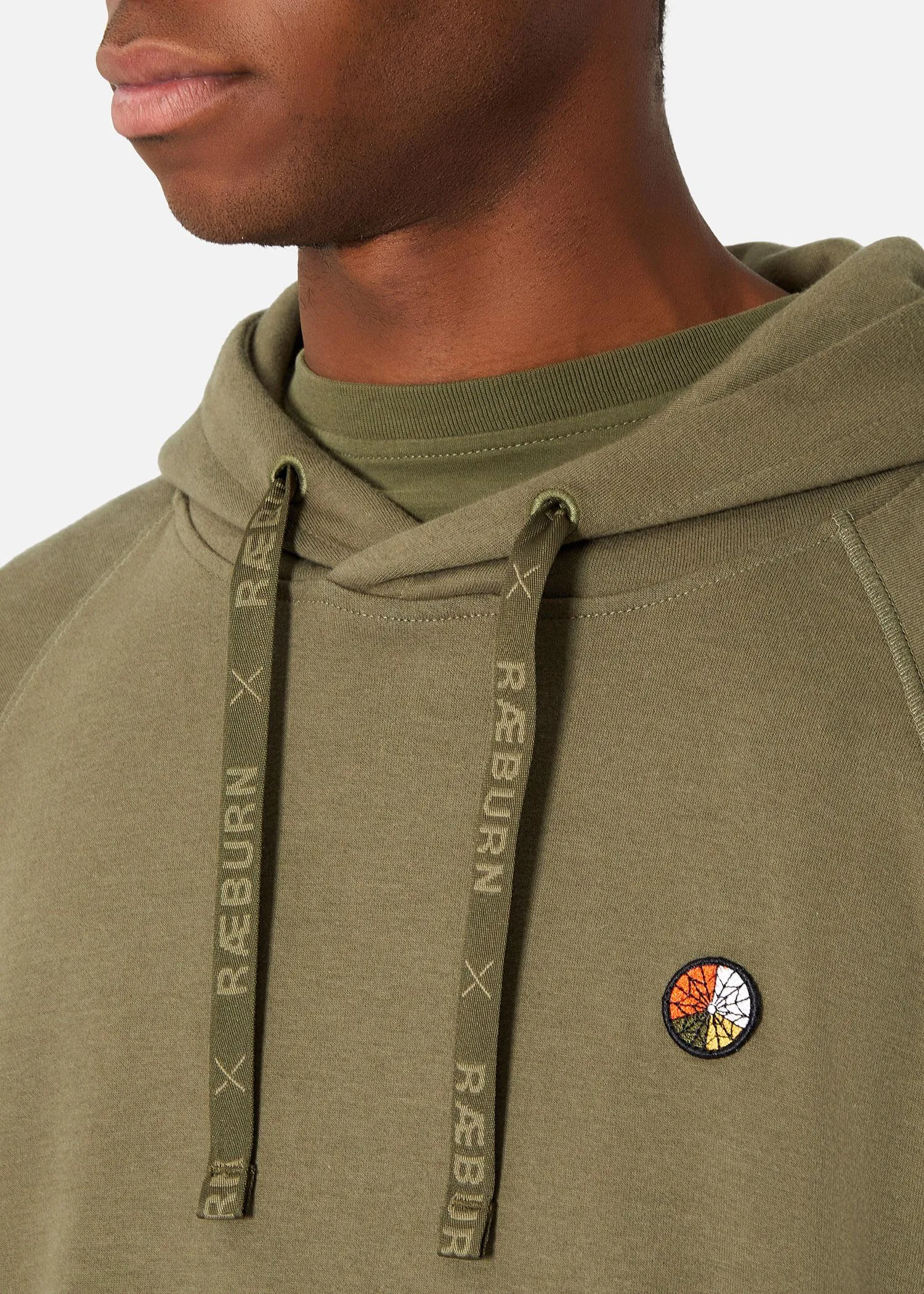 SI HOODED SWEAT OLIVE