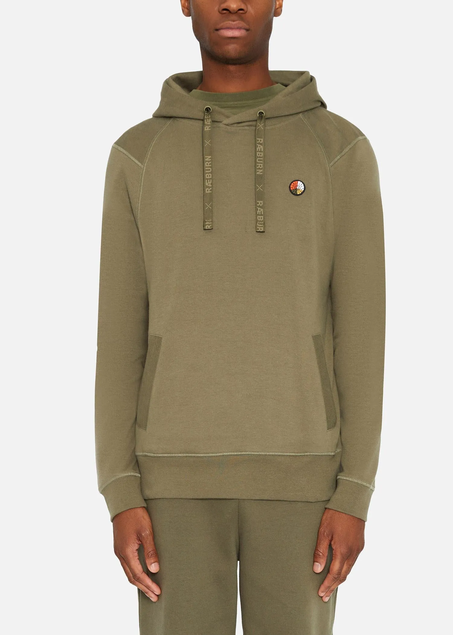 SI HOODED SWEAT OLIVE