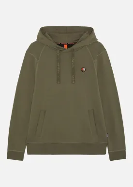 SI HOODED SWEAT OLIVE