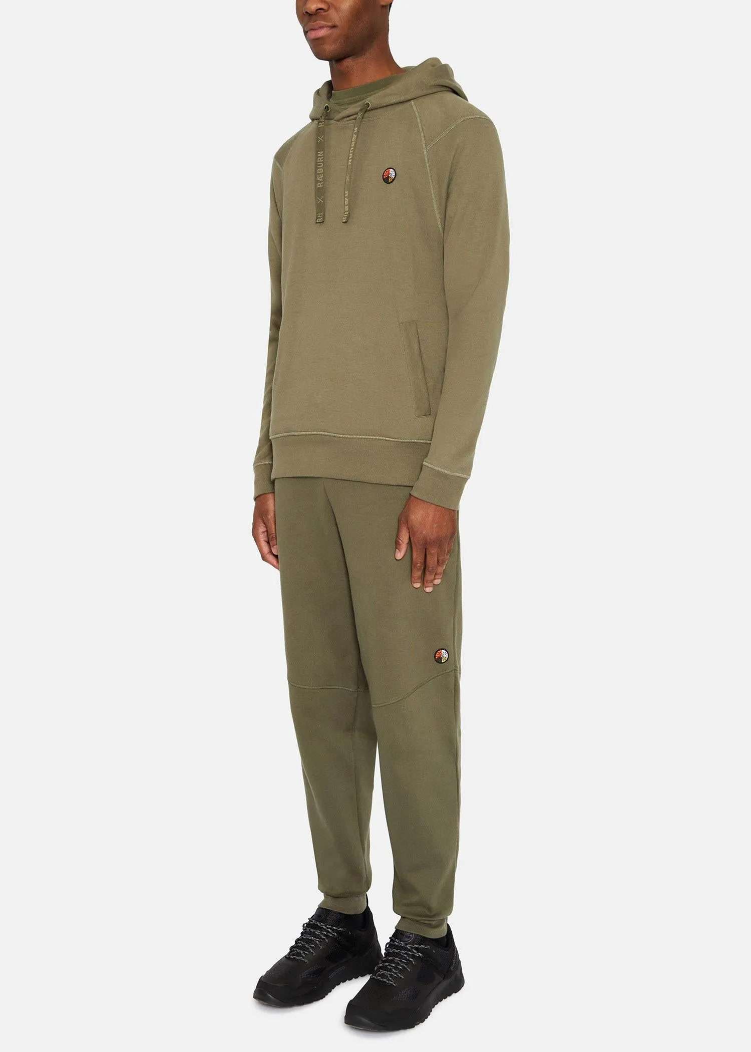 SI HOODED SWEAT OLIVE