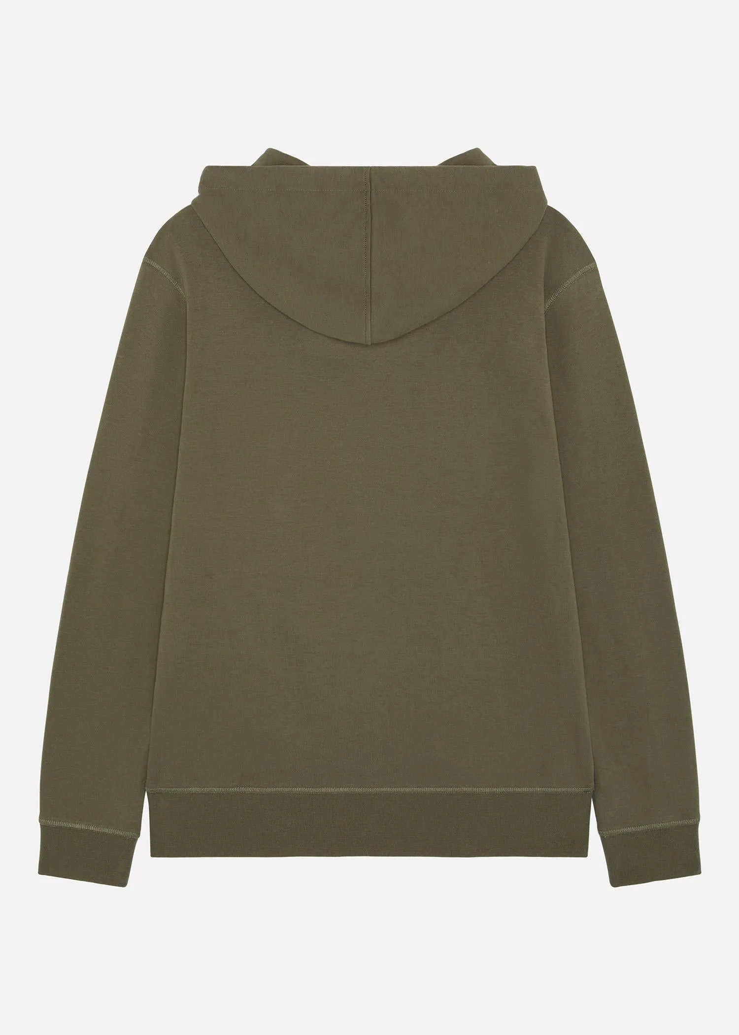 SI HOODED SWEAT OLIVE