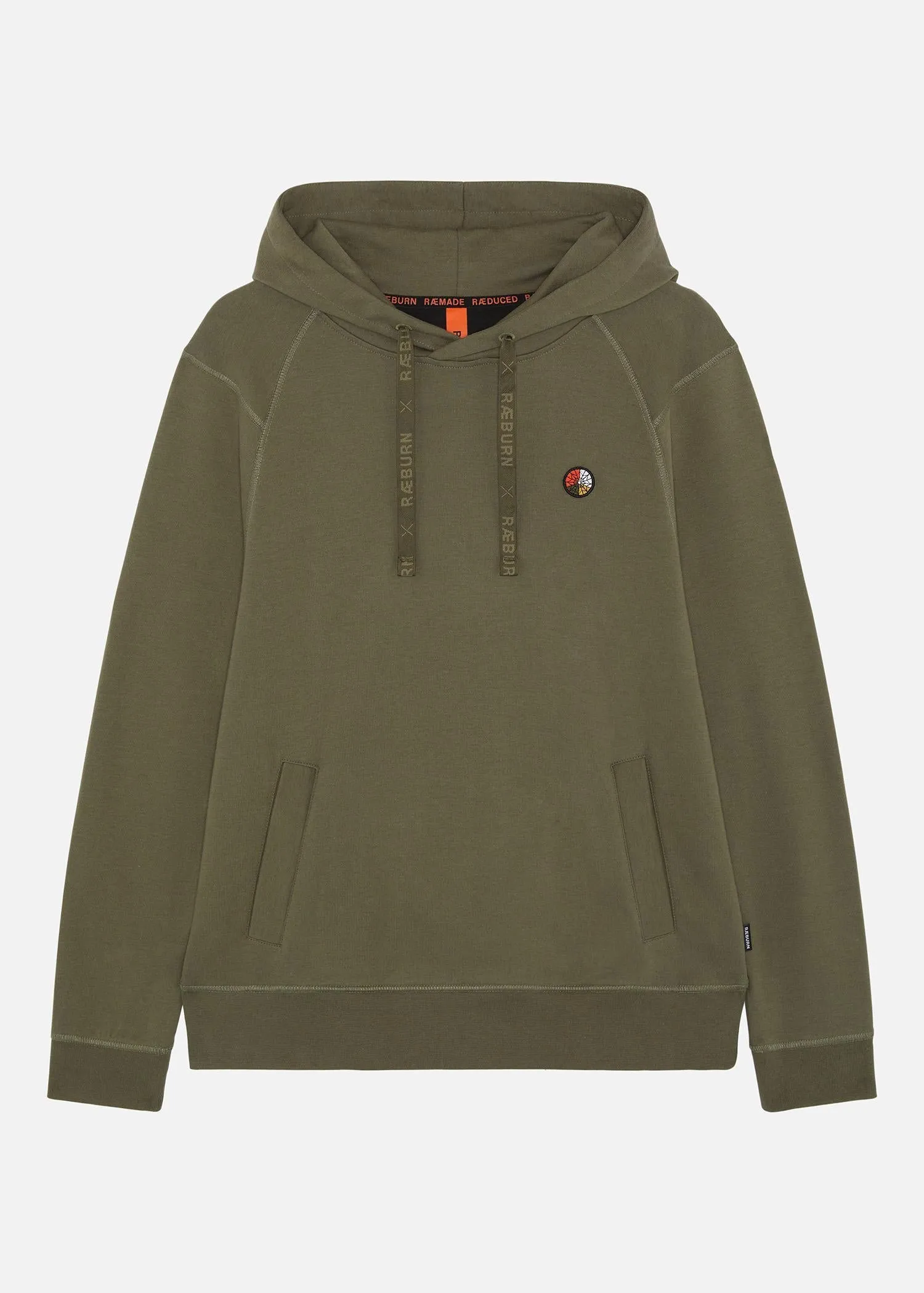 SI HOODED SWEAT OLIVE