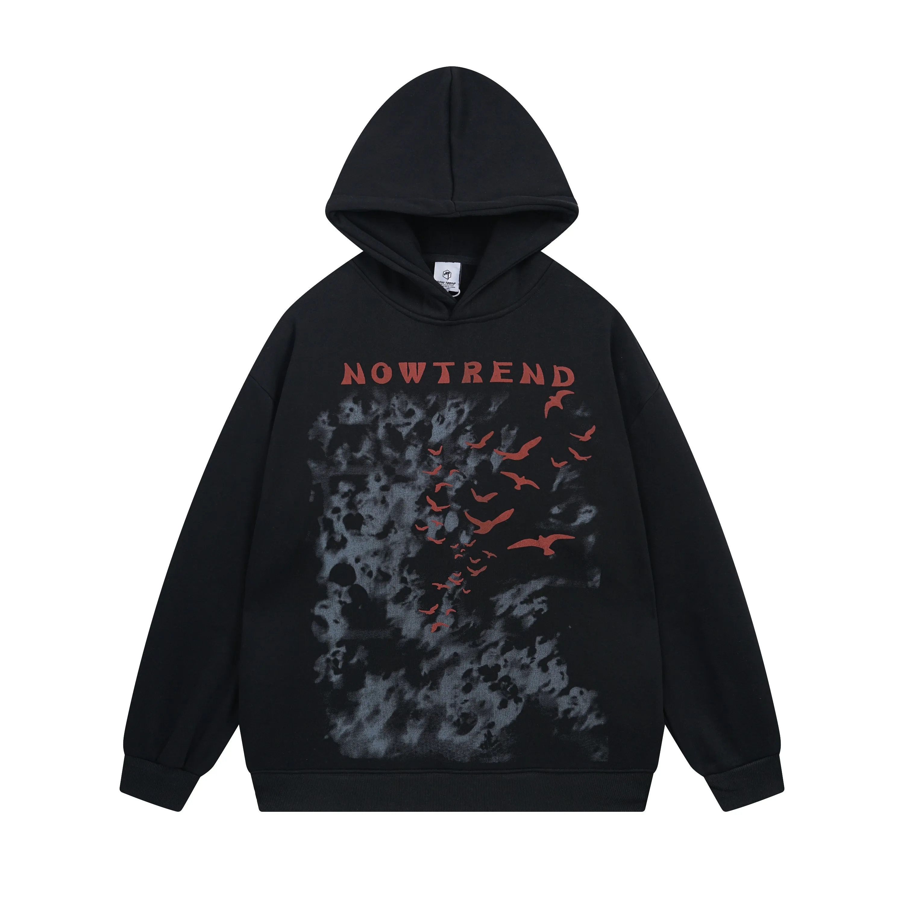 Skyward | Bold Graphic Print Hoodie