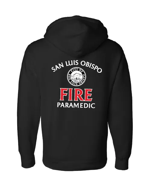 SLO Fire Pullover Sweatshirt (PARAMEDIC)