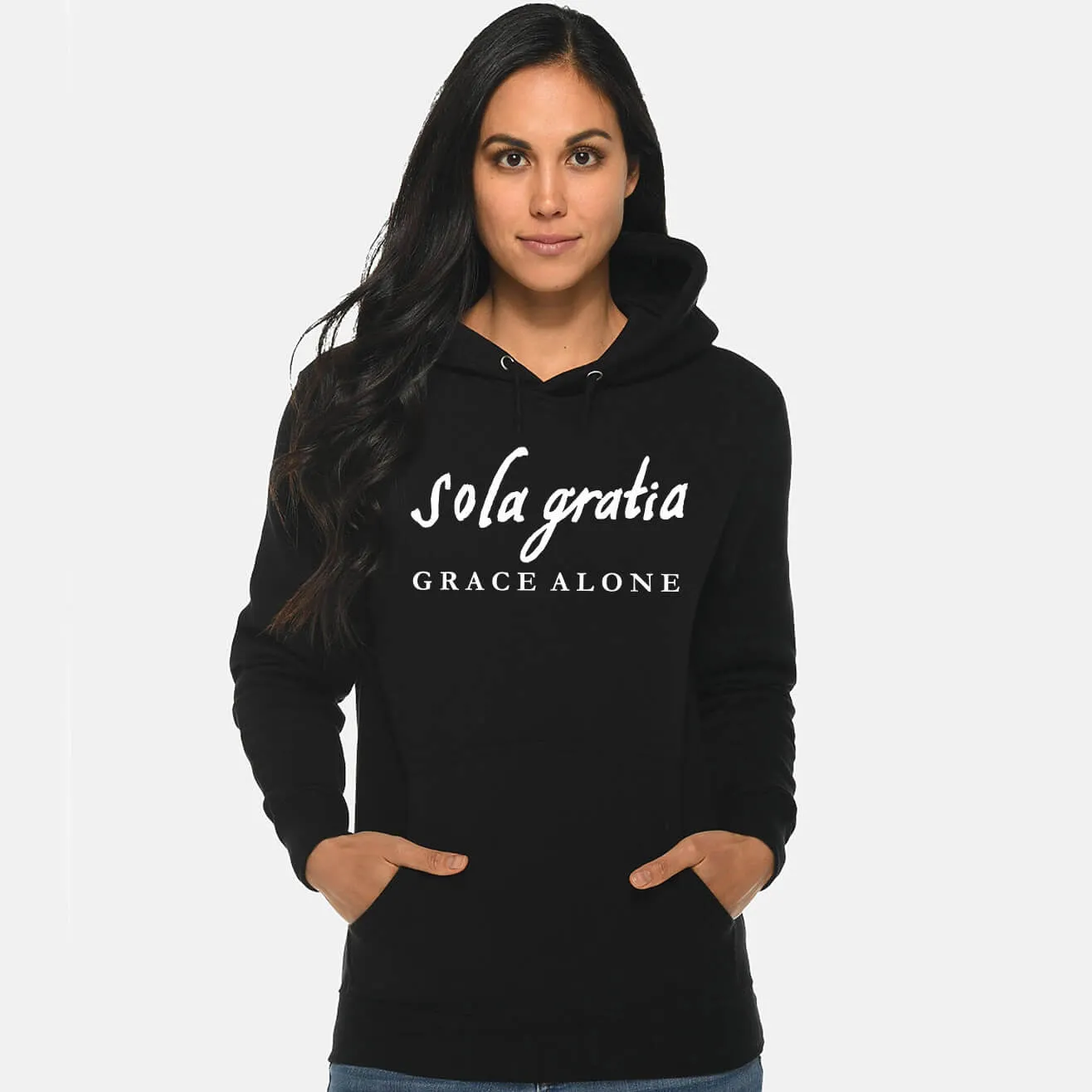 Sola Gratia Grace Alone Unisex Sweatshirt Hoodie