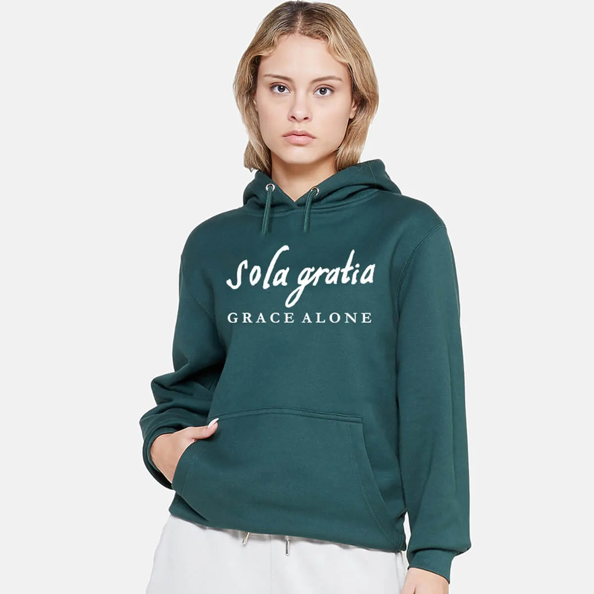 Sola Gratia Grace Alone Unisex Sweatshirt Hoodie