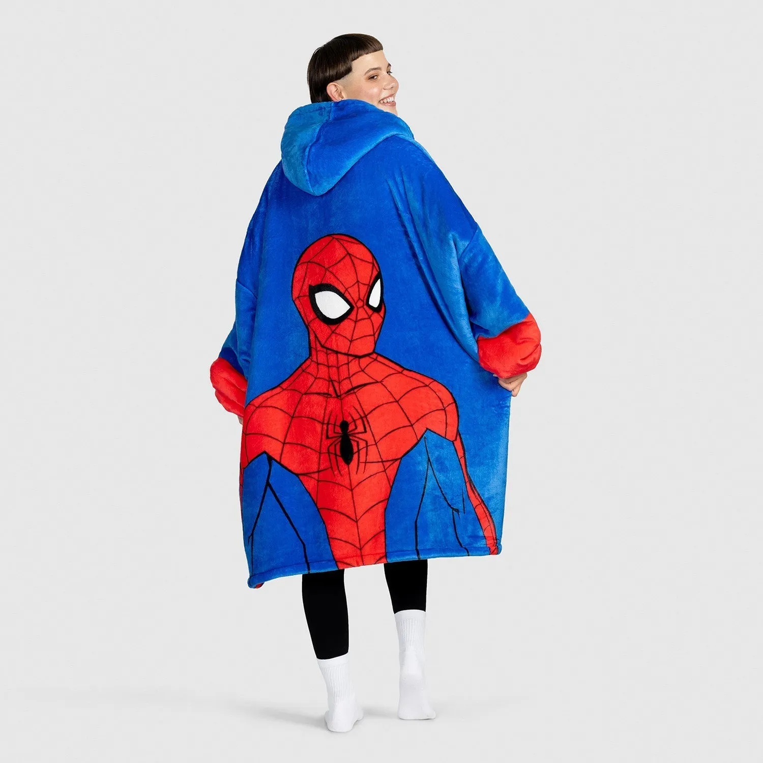 Spider-Man Back Print