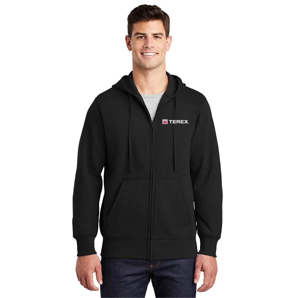 Sport-Tek® Full-Zip Hooded Sweatshirt