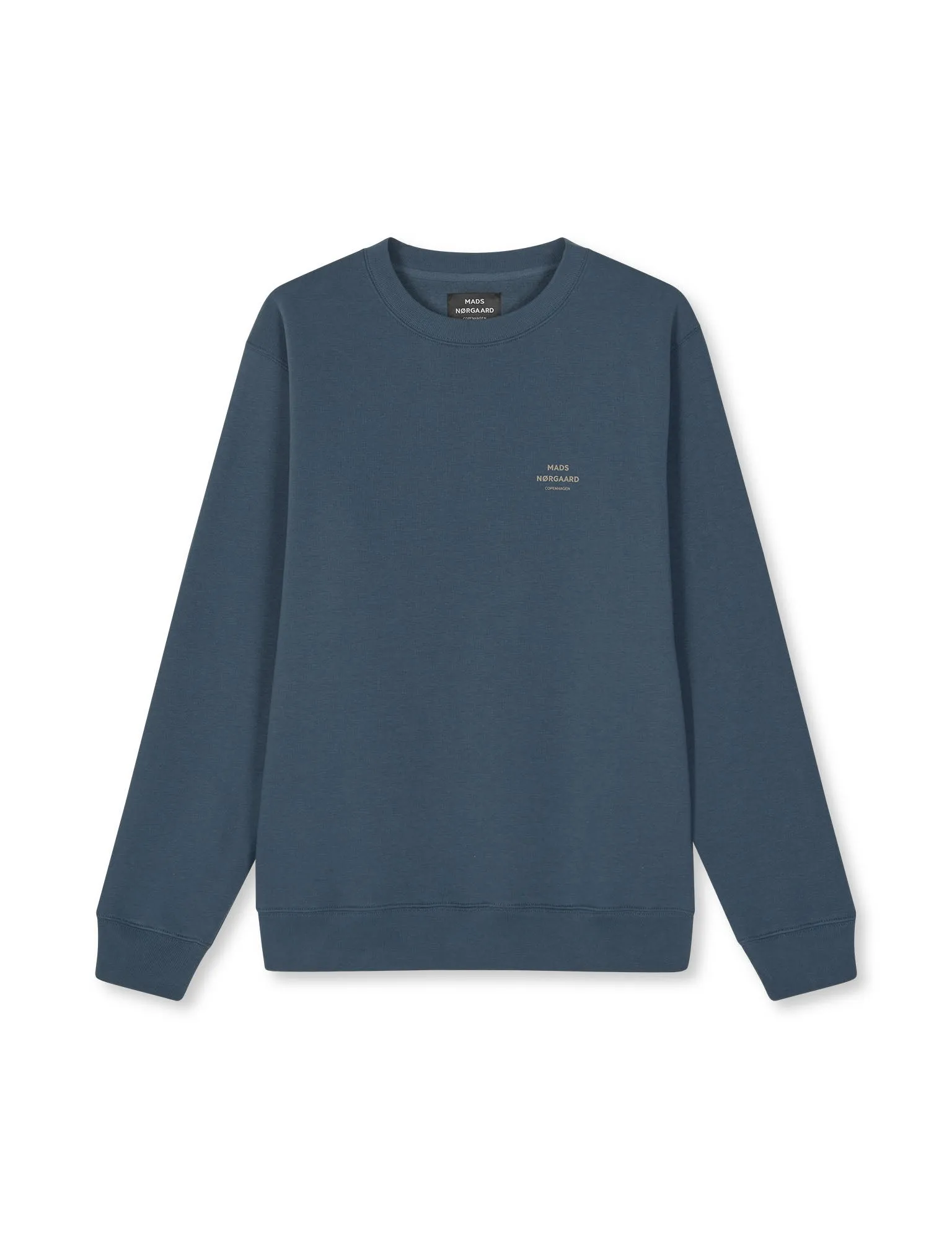 Standard Crew Logo Sweat, Midnight Navy