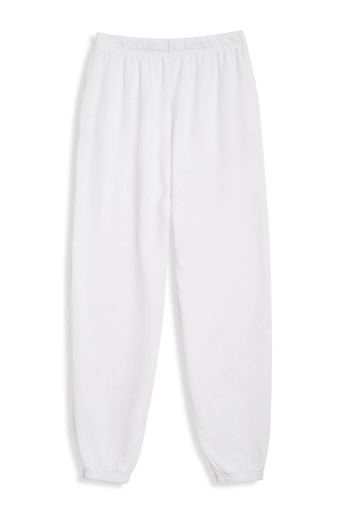 Stateside Softest Fleece Sweatpant with Pockets in White