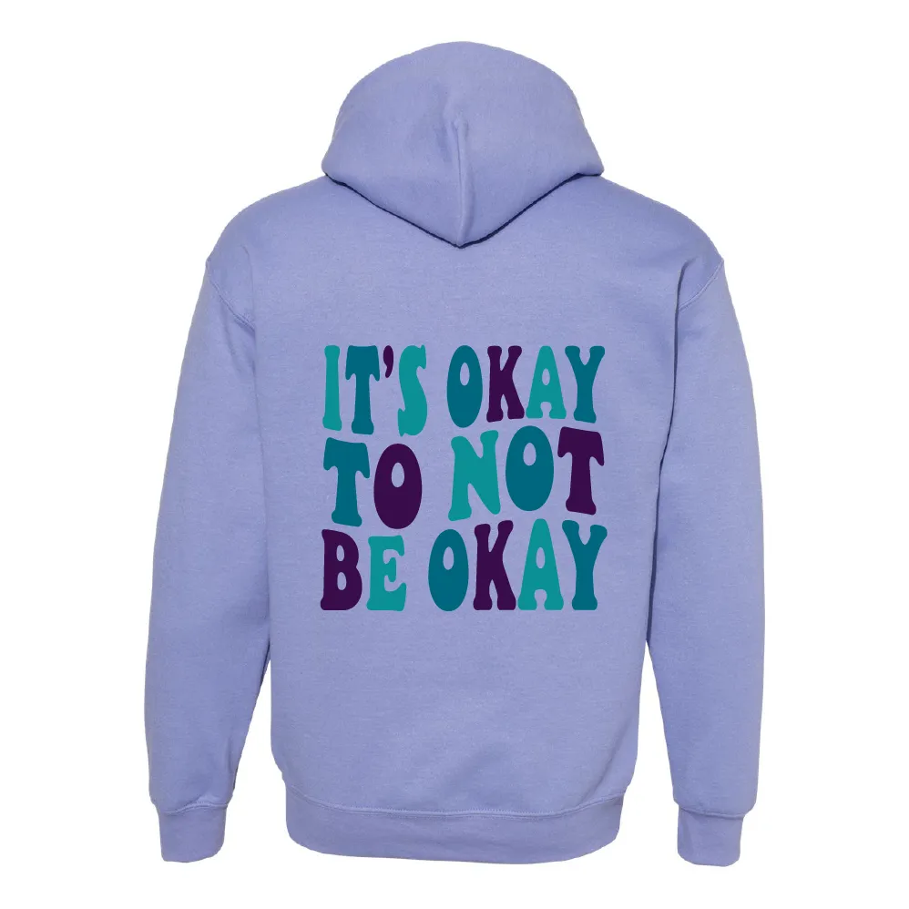 Stay Positive Hooded Sweatshirt