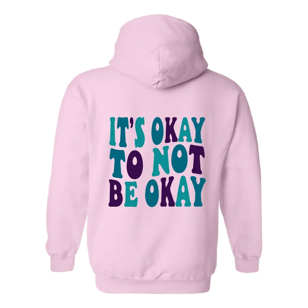 Stay Positive Hooded Sweatshirt