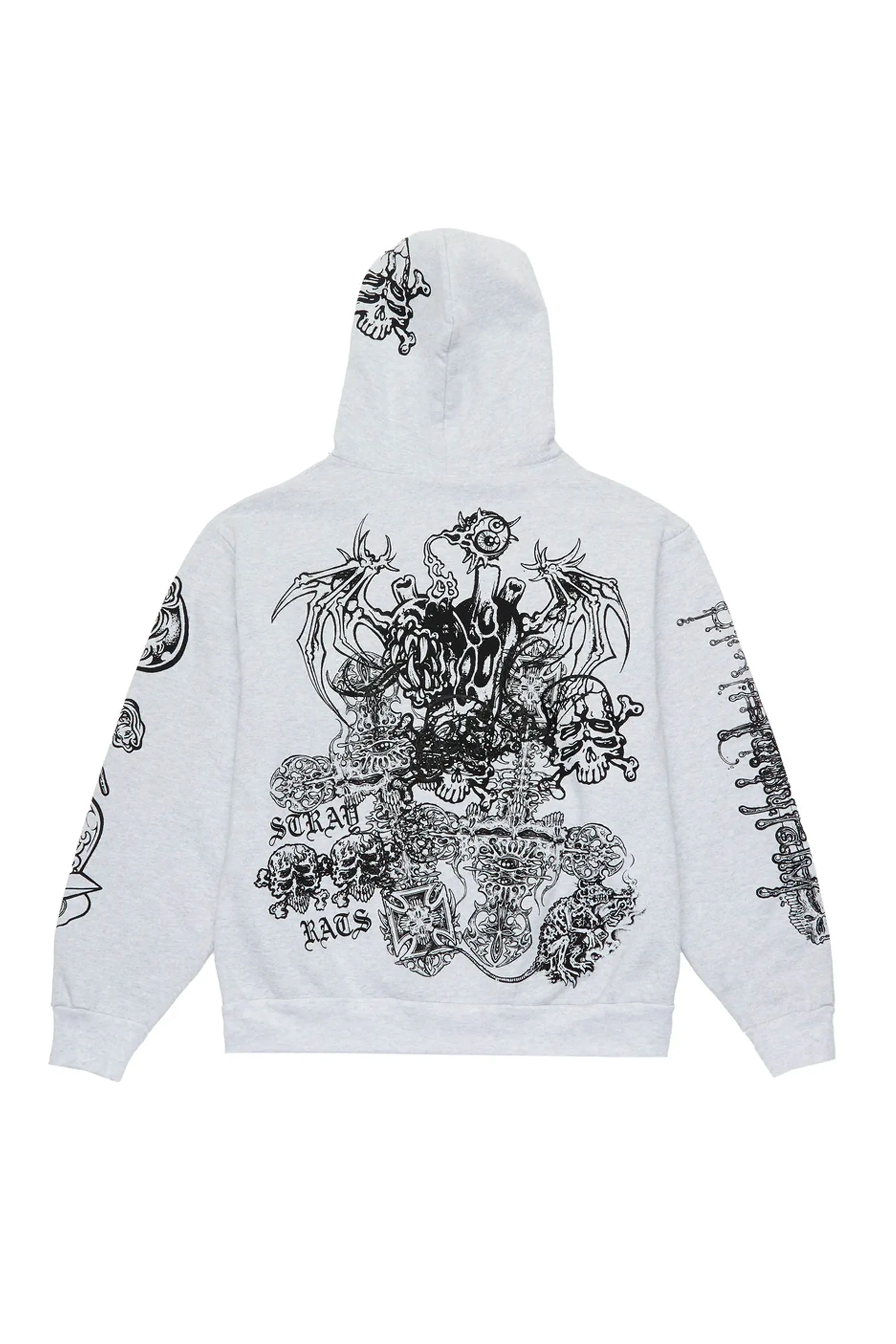 STRAY RATS - FUNNY FARM ZIP HOOD