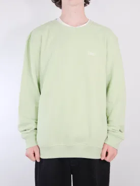 Studio Skateboards - Small Script - Crew Neck Sweat - Kiwi Green