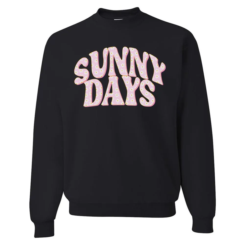 'Sunny Days' Crewneck Sweatshirt