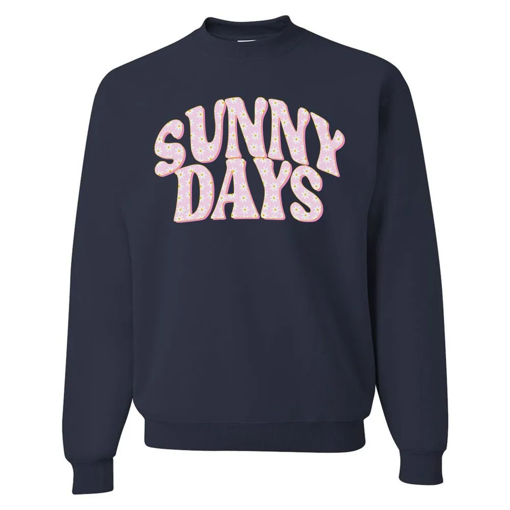 'Sunny Days' Crewneck Sweatshirt