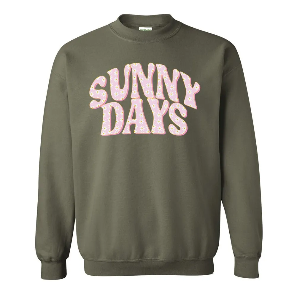 'Sunny Days' Crewneck Sweatshirt