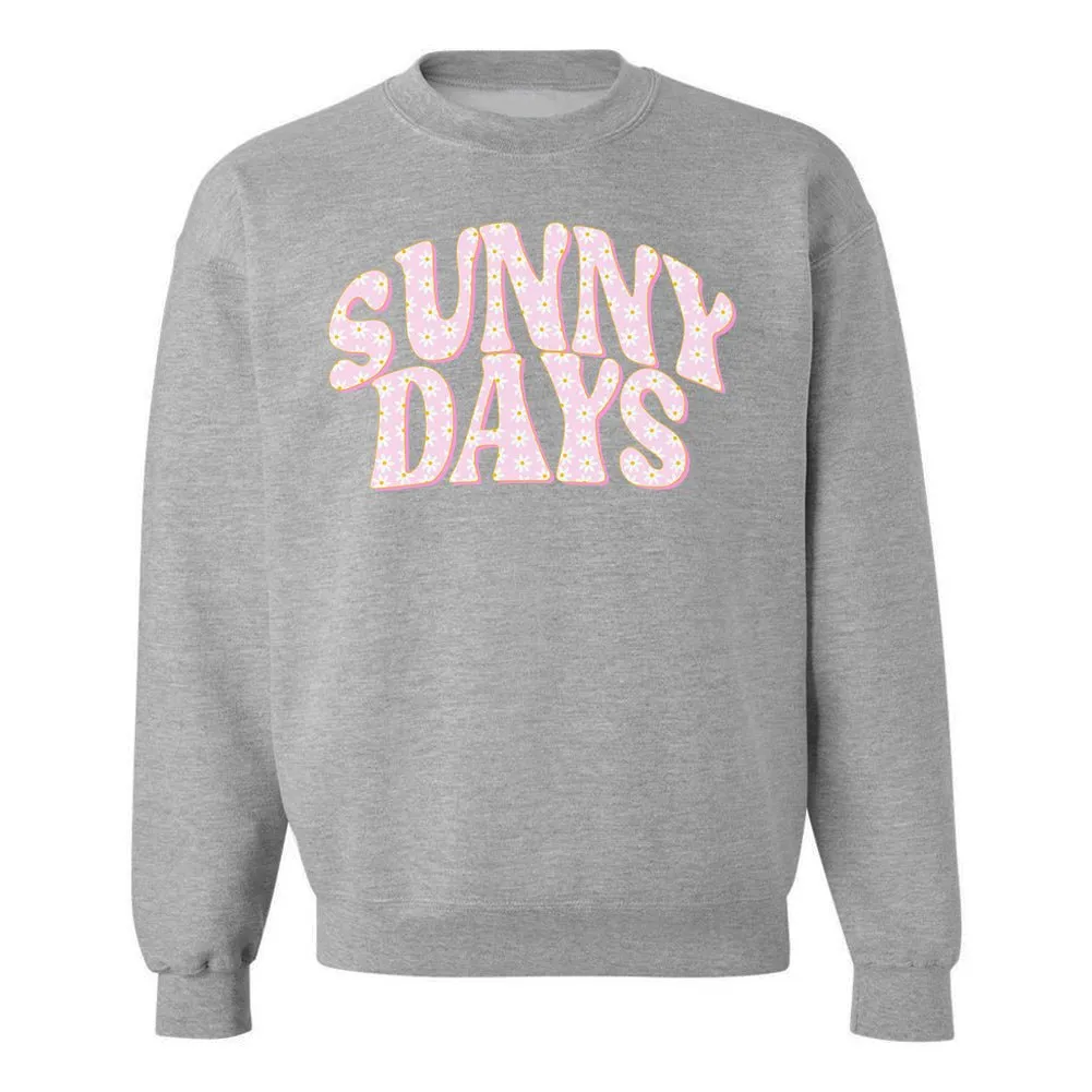 'Sunny Days' Crewneck Sweatshirt