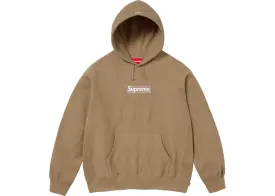 Supreme Box Logo Hooded Sweatshirt (Dark Sand) (FW23)