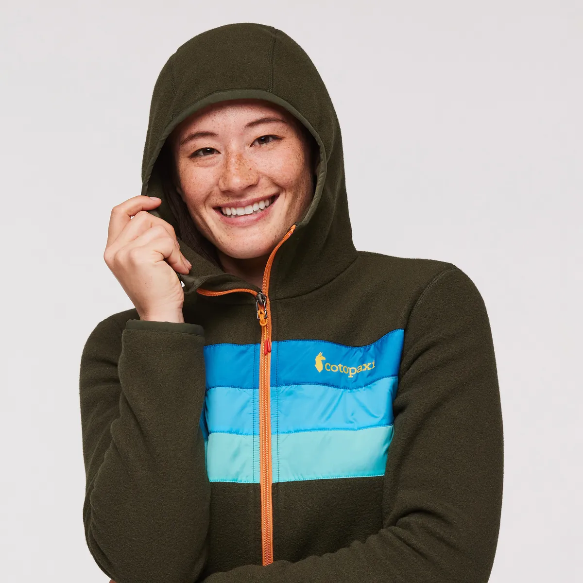 Teca Fleece Hooded Full-Zip Jacket - Women's