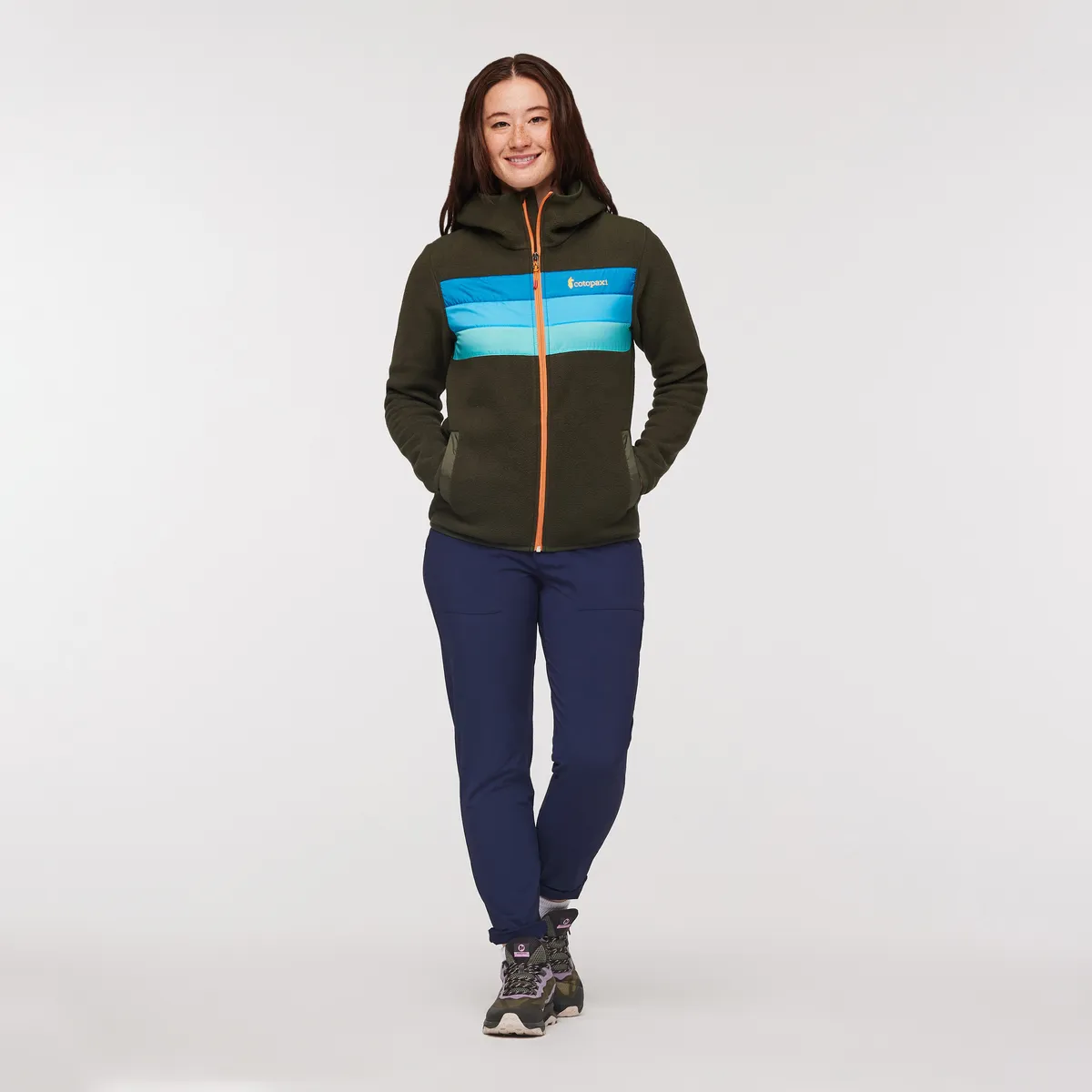 Teca Fleece Hooded Full-Zip Jacket - Women's